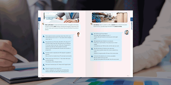 다양한 비즈니스 상황 커버